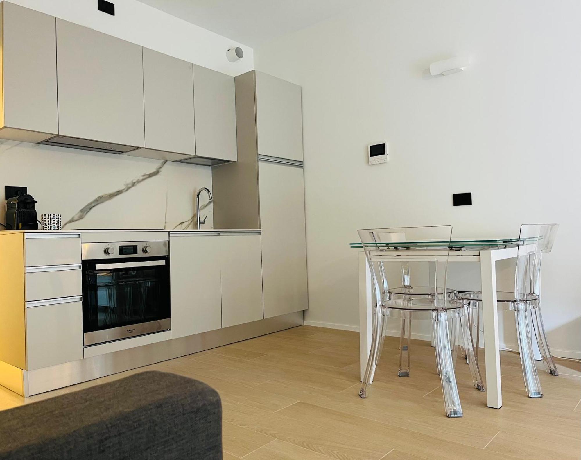 Studio 3 - Milano Leilighet Eksteriør bilde