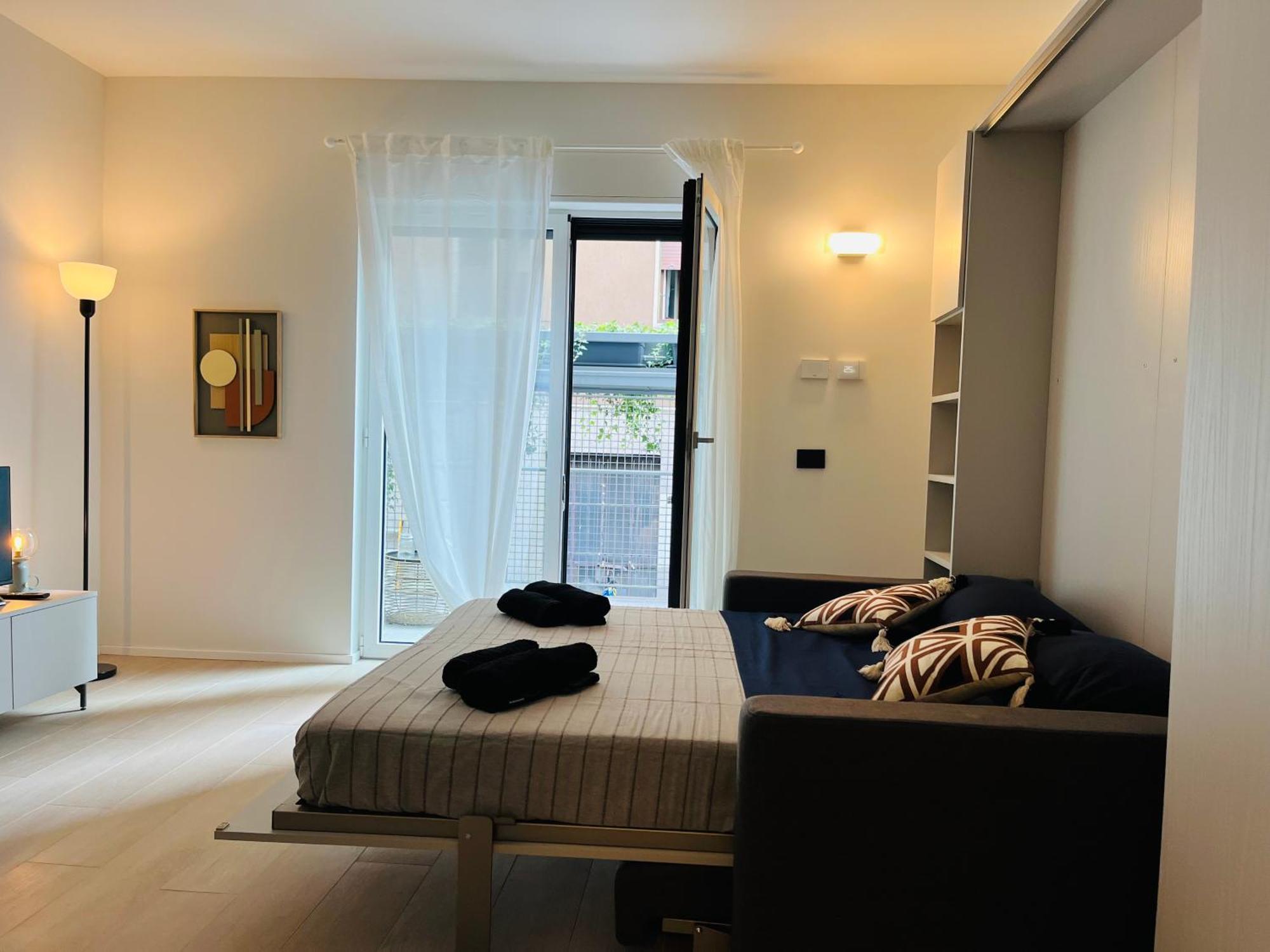 Studio 3 - Milano Leilighet Eksteriør bilde